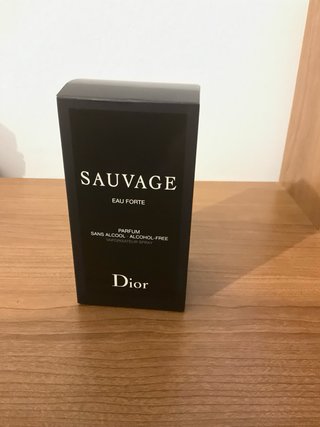 Dior Sauvage Eau Forte perfume. Es original
