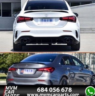 Aleron spoiler para Mercedes Clase A V177 Sedan