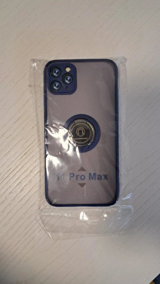 Funda iPhone 11 Pro Max con Anillo