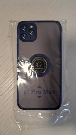 Funda iPhone 11 Pro Max con Anillo