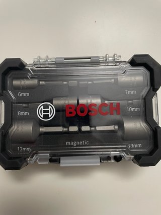 Set Bosch Puntas Brocas Vasos Impacto