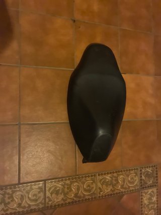 Asiento Yamaha Jog Tapizado Negro
