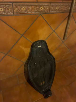 Asiento Yamaha Jog Tapizado Negro