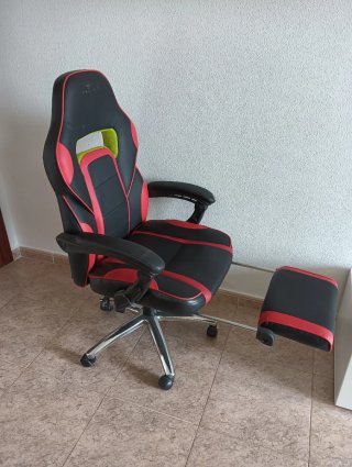 Silla de oficina ergonómica