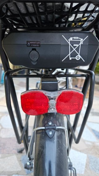 Bicicleta Eléctrica Denver E4000 - GUADARRAMA