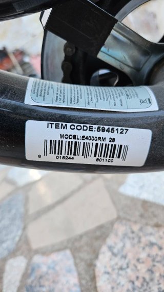Bicicleta Eléctrica Denver E4000 - GUADARRAMA