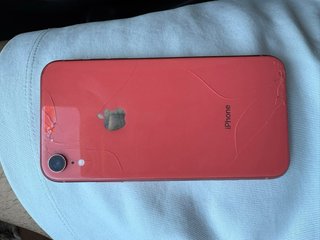 iPhone XR Rojo