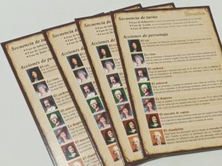 Versailles juego de cartas