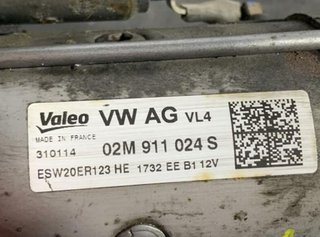 Motor arranque 02m911024s volkswagen golf 60017