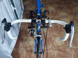 Bicicleta Pinarello Campagnolo Mirage Envio