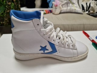 Deportivas Converse All Star Blancas Talla 42