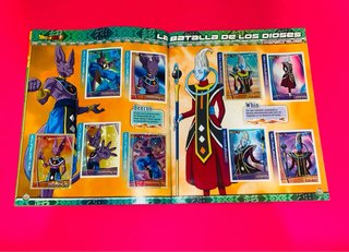 ALBUM COMPLETO DRAGON BALL SUPER PANINI