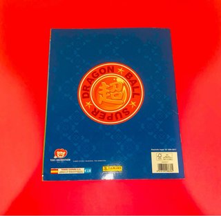 ALBUM COMPLETO DRAGON BALL SUPER PANINI