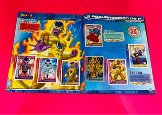 ALBUM COMPLETO DRAGON BALL SUPER PANINI