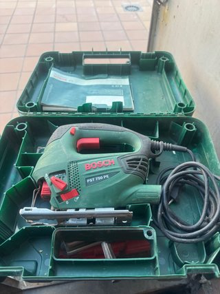 Caladora Bosch PST 750 PE