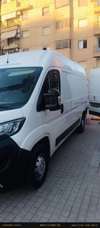 Furgoneta Peugeot Boxer 14.500+ IVA Deducible
