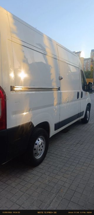 Furgoneta Peugeot Boxer 14.500+ IVA Deducible