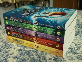 Lote Libros Percy Jackson