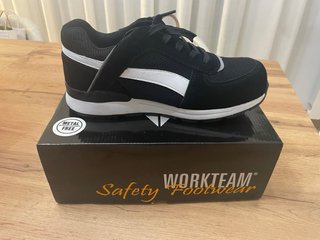Zapatos de seguridad WORKTEAM negros
