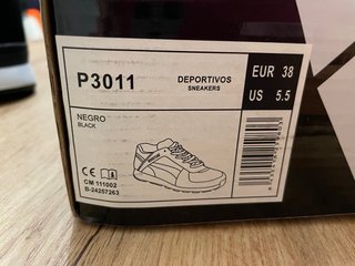 Zapatos de seguridad WORKTEAM negros