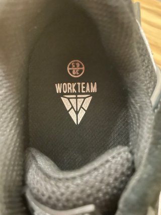 Zapatos de seguridad WORKTEAM negros