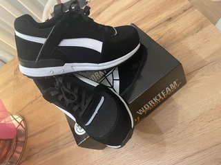 Zapatos de seguridad WORKTEAM negros