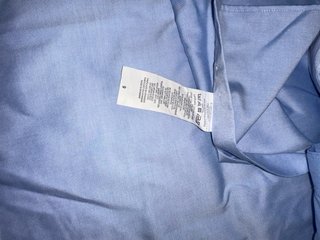 Camisa Emidio Tucci Oxford Clásica Azul