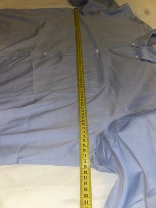 Camisa Emidio Tucci Oxford Clásica Azul