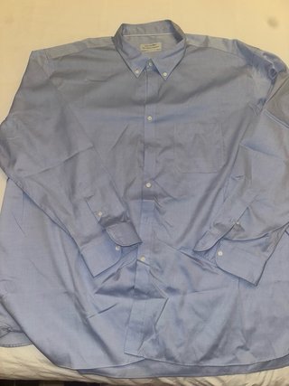 Camisa Emidio Tucci Oxford Clásica Azul