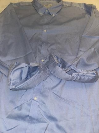 Camisa Emidio Tucci Oxford Clásica Azul