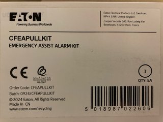 Kit Alarma Emergencia WC Movilidad Reducida