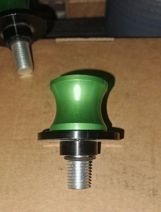 Diabolos Moto Verdes