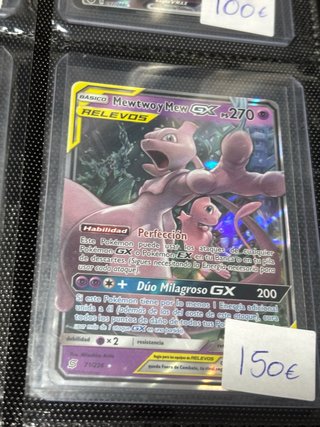 Carta Pokémon Mewtwo & Mew GX 71/236