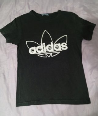 2 Camisetas Adidas Rosa y Negro