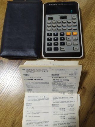Calculadora Científica Casio fx-102