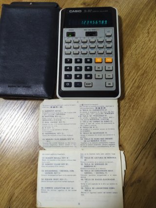 Calculadora Científica Casio fx-102