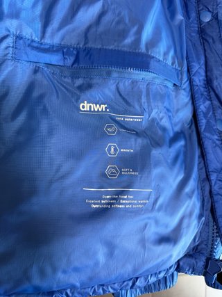 Chaqueta Zara Azul