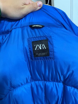 Chaqueta Zara Azul