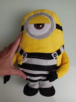 Peluche Minion Preso