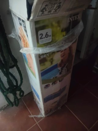 Piscina Intex 2.6m