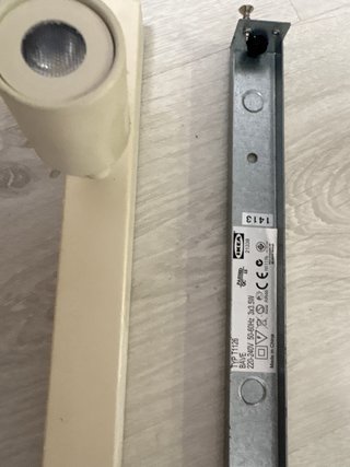 Lámpara de techo IKEA BÄVE 3 focos