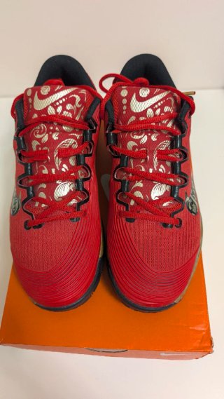 Zapatillas Nike Zoom Vapor 12 Ed. CA Oro Rojo
