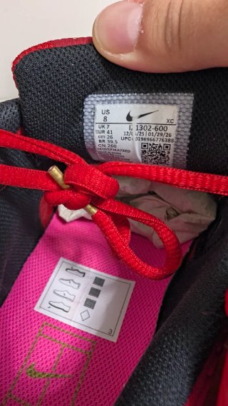 Zapatillas Nike Zoom Vapor 12 Ed. CA Oro Rojo
