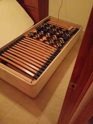 Cama articulada alta gama