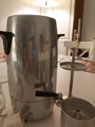 Cafetera Percoladora Eléctrica
