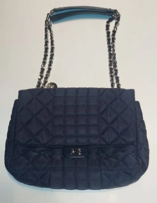 Bolso Purificación García azul marino