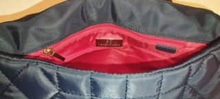 Bolso Purificación García azul marino