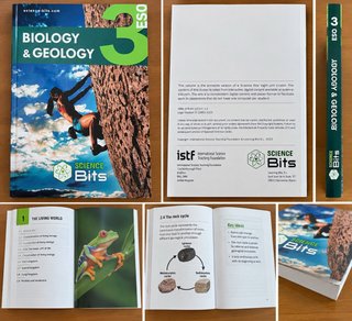 Biology and Geology 3 ESO