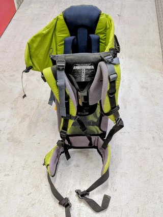 Mochila portabebés Deuter Kid Comfort PLUS