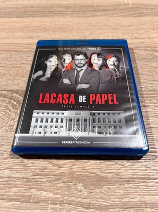 La Casa de Papel Blu-ray